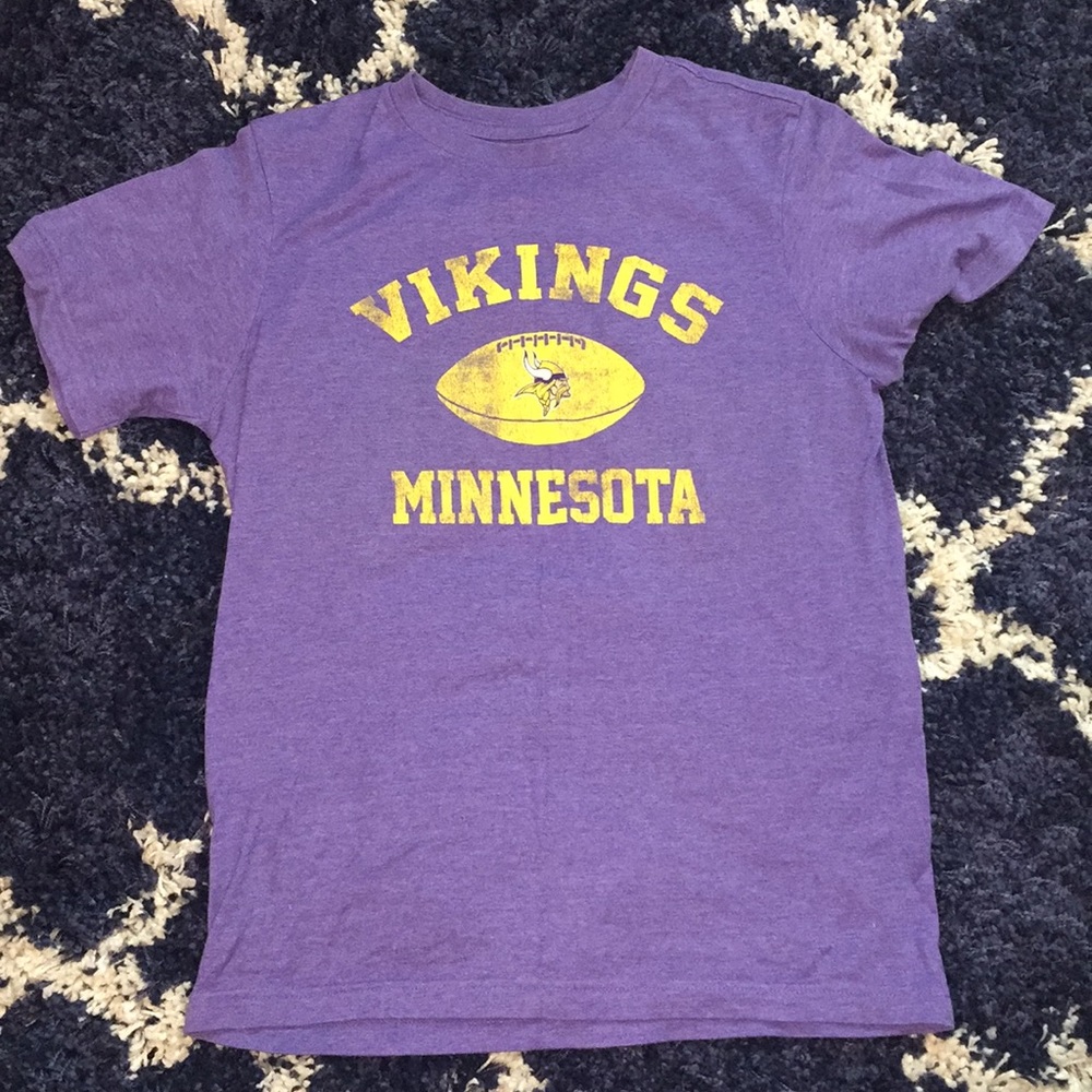 NFL women’s team shirt size xl fitted Vikings